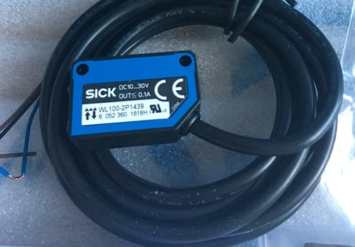 1PC New SICK WL100-2P1439 Photoelectric Switch Sensor WL1002P1439 - Picture 2 of 4