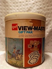 VINTAGE GAF VIEW MASTER CLASSICS FAIRYTALES FAVORITES GIFT PAK