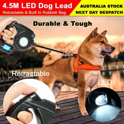flexi leash flashlight