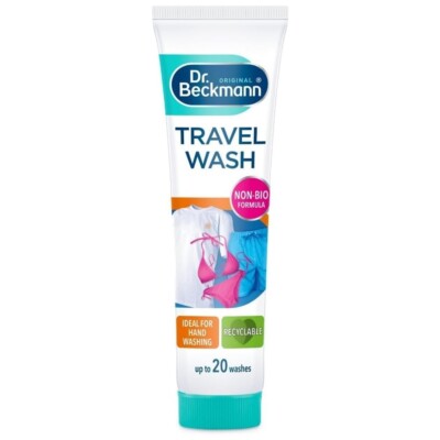 Dr. Beckmann Travel Wash|Washing and spot stain removal on-the-go | 100 ml Gel