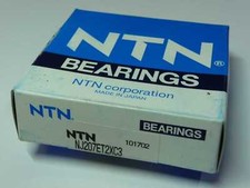 * Łożysko wałeczkowe cylindryczne NTN NJ207EAT2XC3 - do 150°C ...... 35x72x17mm ..... *nowe*