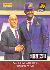 2018-19 Panini Instant NBA Draft #DN1 DeAndre Ayton Suns Card - Only 659 made