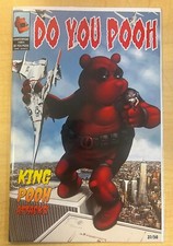 Do You Pooh King Kong Famous Monsters #125 Homage Trade Dress Marat Mychaels comic cover