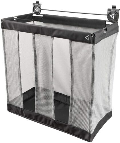 Gladiator Garage Storage Basket – Ventilated Gray Steel Wire, Wall Mount, 18x12x11.5 Inch