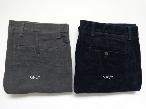 Mens Ex M\u0026S SLIM FIT Corduroy Trousers 