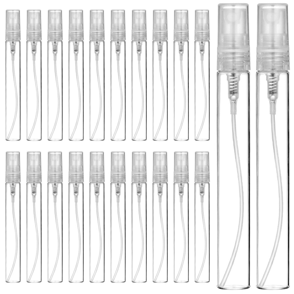 70-Piece Travel Perfume Spray Bottle Set – Refillable Mini Containers for On-the-Go