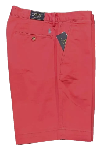 $115 Polo Ralph Lauren Pony Classic Fit Chino Golf Beach 5-Pocket Shorts 32 W 9"