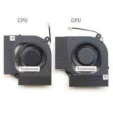 CPU GPU Cooling Fan For Acer Nitro 5 AN515-58 N22C1 AN515-46 PH317-55 AN517-55