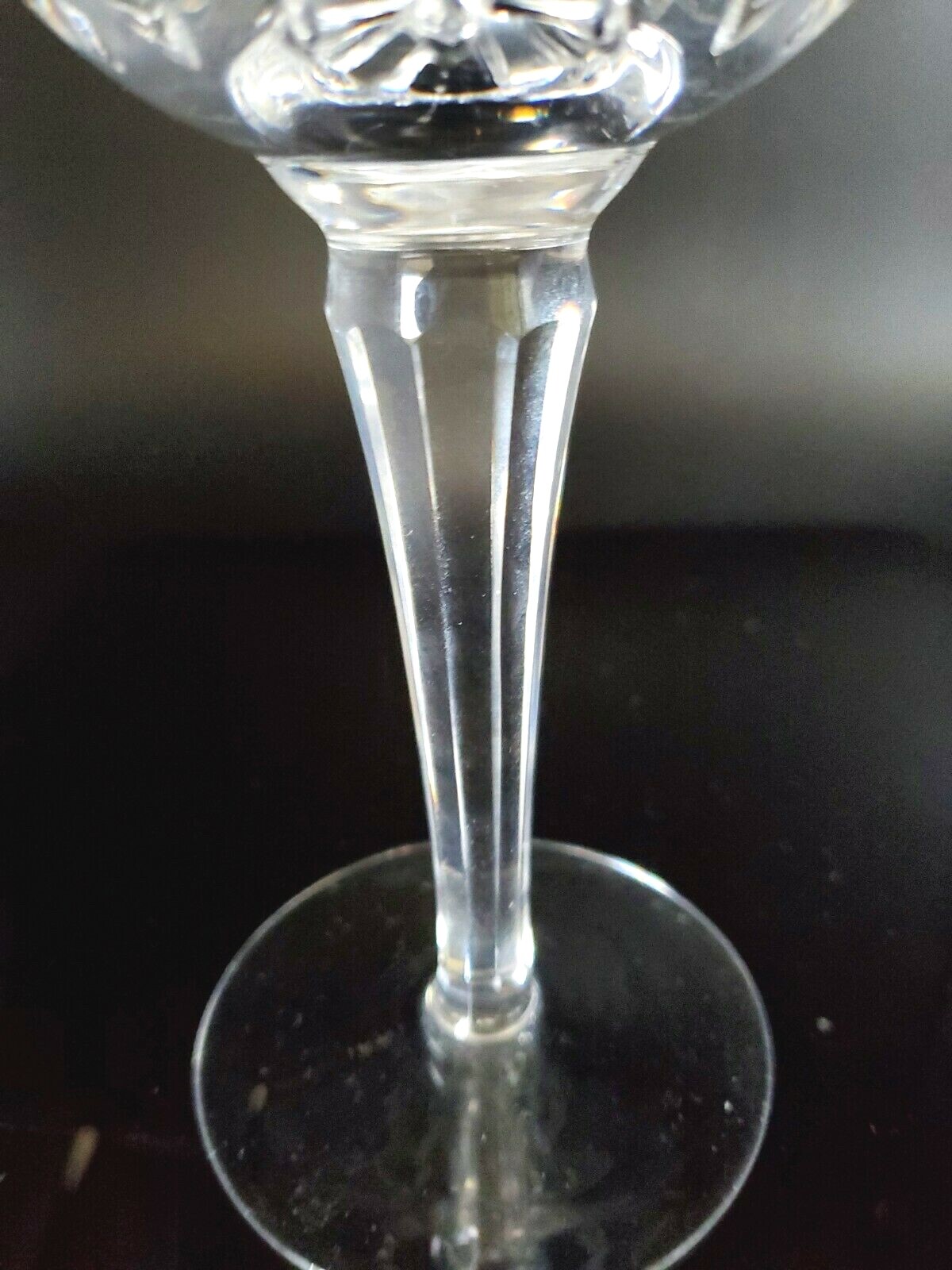 Thomas James Peerage Wine Hock Glasses New Set of 2