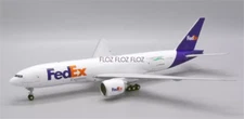 JC Wings for FedEx "EcoDemonstrator" for Boeing B777F N878FD 1:200 plane Model