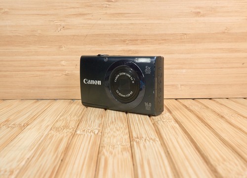 Canon PowerShot A3400 IS Digital Camera, FOR PARTS OR REPAIR! Sold As Is! - Picture 2 of 8