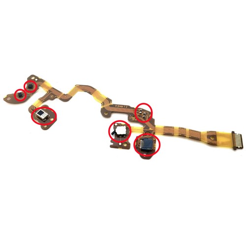 1PC Top Cover Flex Cable Camera Repair Parts For Sony ILCE-7M2 A7M2 A7R2 A7S2 - Picture 7 of 8