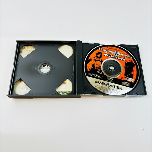 Dungeons & Dragons Collection Sega Saturn SS CAPCOM Action Used Japanese - Picture 9 of 12