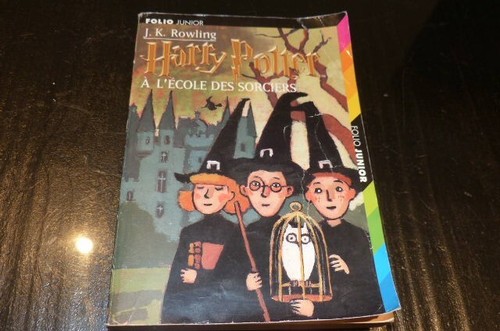 livre HARRY POTTER 1 A l'école des sorciers - Folio Junior / Edition