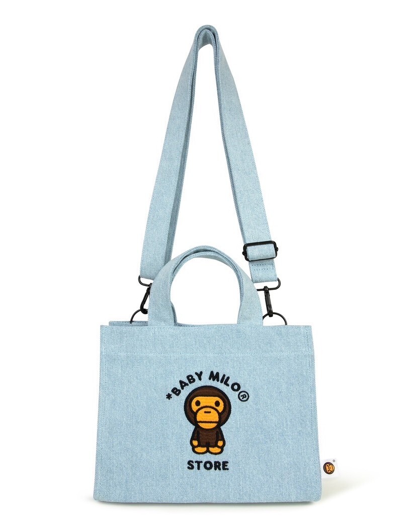 バッグ Bape All Baby Milo Tote Bag BAPE BABY MILO STORE BABY MILO SMALL TOTE BAG #2