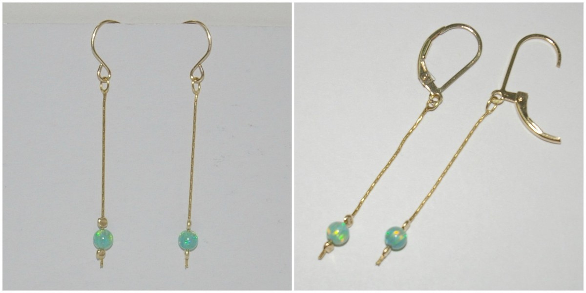 Gold Filled Hook with Ball, Loop - Wholesale Jewelry Earrings - Stones & Findings