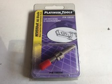 Platinum Tools 13033C Punchdown Blade, NEVERDull, 66 Style