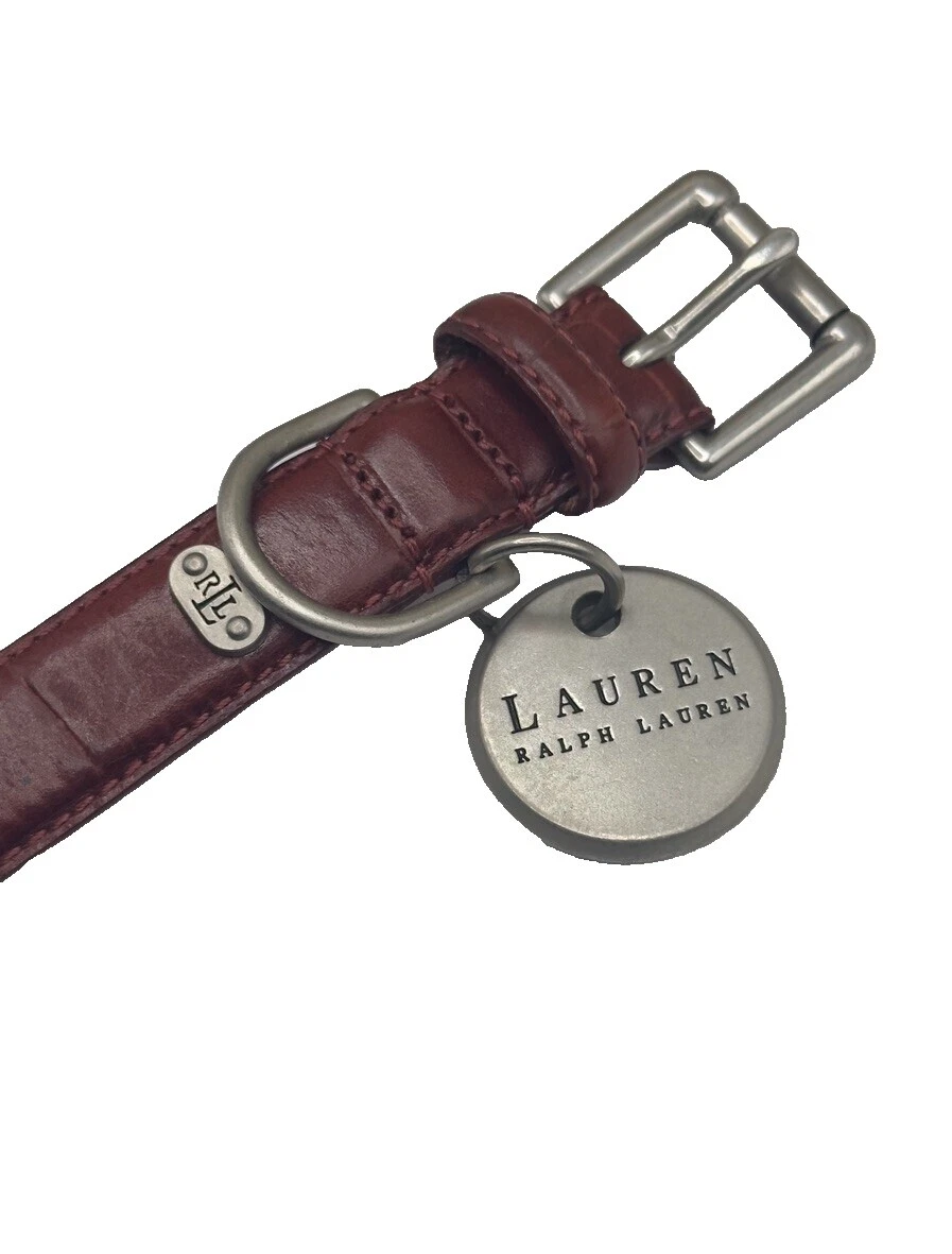 Ralph Lauren Dog Collars