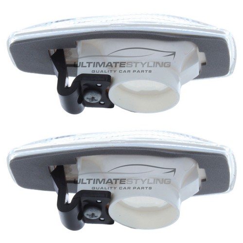Fits Kia Sorento 2006-2010 Clear Side Indicator Repeaters Pair Left & Right - Picture 2 of 13