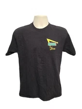 In N Out Burger Texas Adult Medium Black TShirt