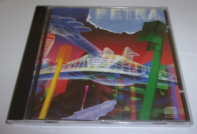 Petra Back To The Street, New CD Star Song Records, SSD 8073 1986 Christian Rock