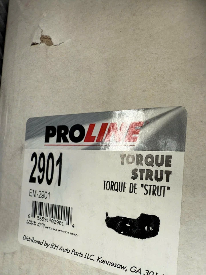 2901 前 LH 或右手,电机扭矩支柱安装支架适用于别克 Regal 94-99 3.1L — 第 2/2 张图片