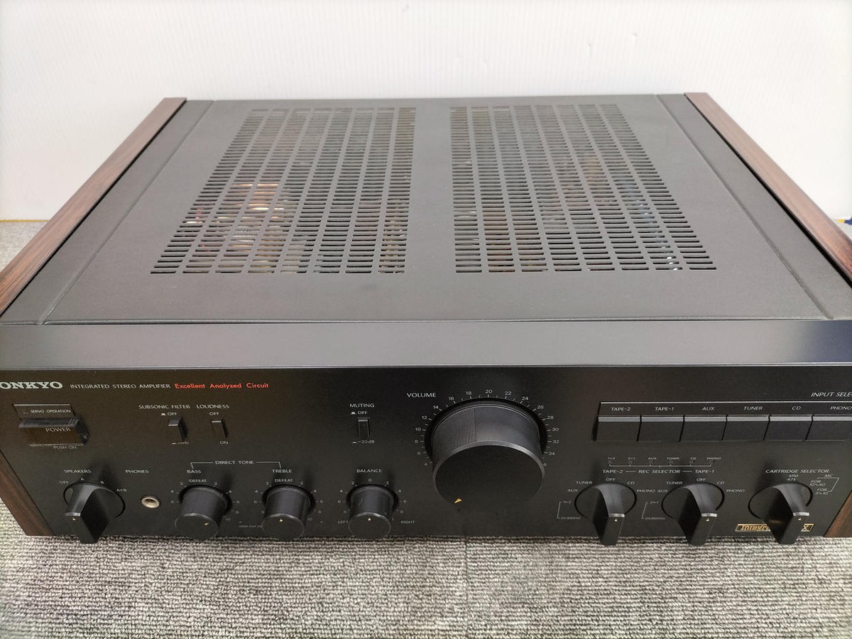 Onkyo Integra A-817RX Integrated Amplifier Good Condition from