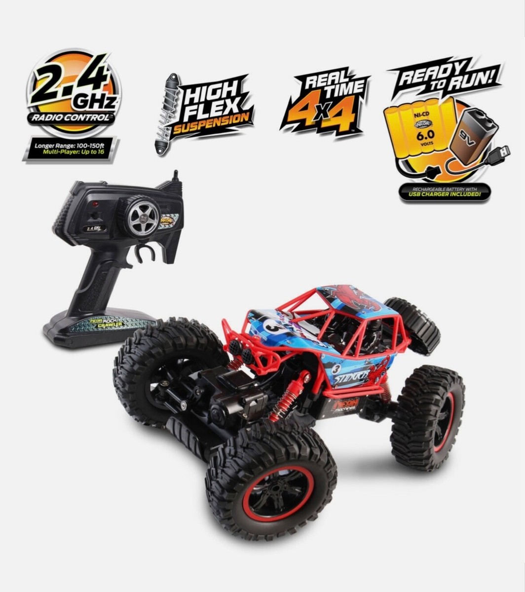 Mean Machines: RC Rock Crawler Stinger - NKOK 1:14 Scale | eBay