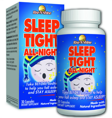Rise-n-Shine sleep tight all Night - 30 capsules (899130001038)