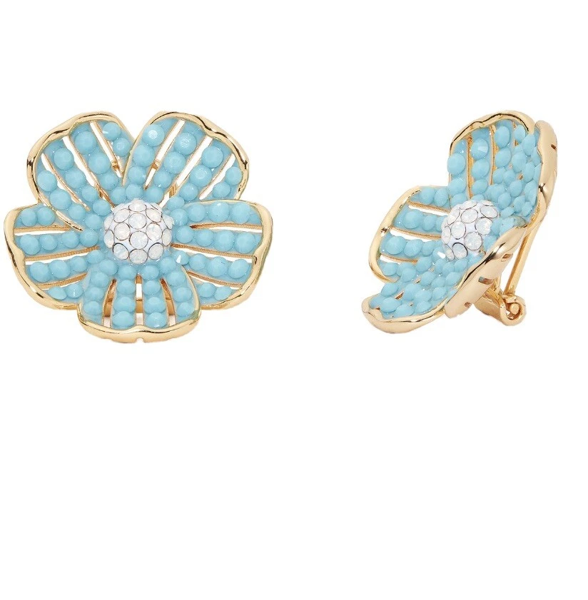 Kate spade turquoise earrings deals