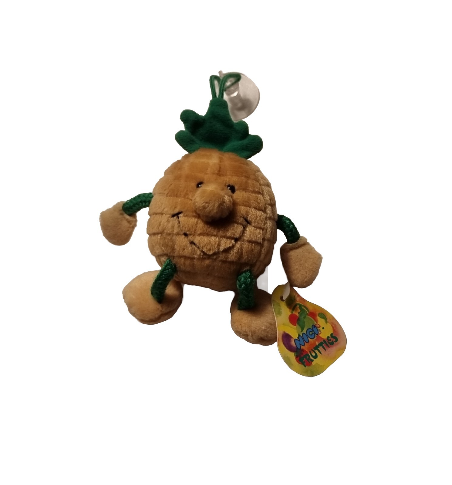 Ananas Plüschtier Nici Frutties Knuddel Vitamine Ca. 13 Cm Groß