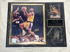 Nick Van Excel Los Angeles Lakers Autographed Photo Plaque With Cert.