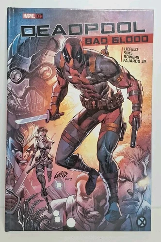 Deadpool: Bad Blood (Marvel Comics 2017)