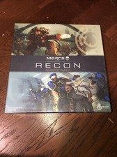 Megacon Boardgame MERCS Recon - Counter Threat Brand New /