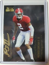 2021 WILD CARD PATRICK SURTAIN II DENVER BRONCOS AUTO PREMIER ROOKIE CARD 12/75