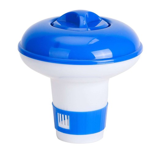 New Chemical Dispenser Floater for 1" Chlorine Bromine Tablets Cleaning Pool Spa - Picture 12 of 12