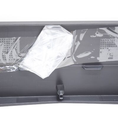 MERCEDES-BENZ GLC Coupe C253 Front Bumper Number Holder