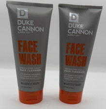 Duke Cannon Energizing Daily Face Cleanser 6 FL OZ Face Wash Lot of 2