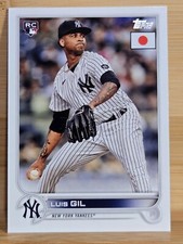 ルイス　テルセロス　送料分 2022 Topps Japan Edition - Luis Gil #15 for sale | eBay