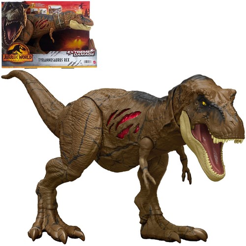 Matel JURASSIC WORLD New ruler TRex II 194735048076 eBay