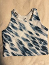 old navy girls long line sports bra - medium size 8 - new