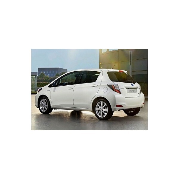 Attache remorque Toyota Yaris résistant pour régler le manque de coffre