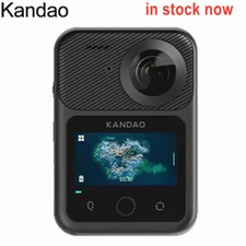Kandao QooCam 3 Ultra 8K 360° Panoramic 5.7K 60FPS HDR Waterproof Action Camera 