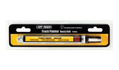 Woodland Scenics #4581 Tidy Track Rusty Rail Color Track Painter Pen .33 fl oz