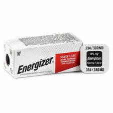 1 x Energizer Silver Oxide 394 380 battery 1.55V SR45 SR936SW Watch