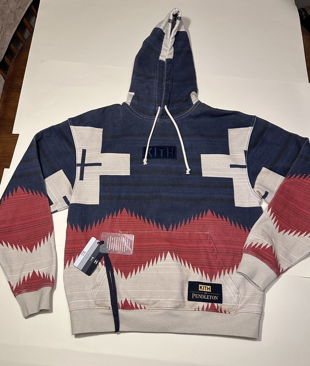 Kith X Pendleton WILLIAMS BRAVE III Hoodie Men 