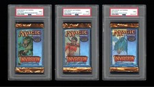 Booster Pack Prices | Magic Invasion | Magic Cards