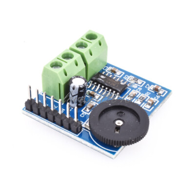 Mini PAM8403 two-channel Double Track Power Amplifier Module Volume Adjustment