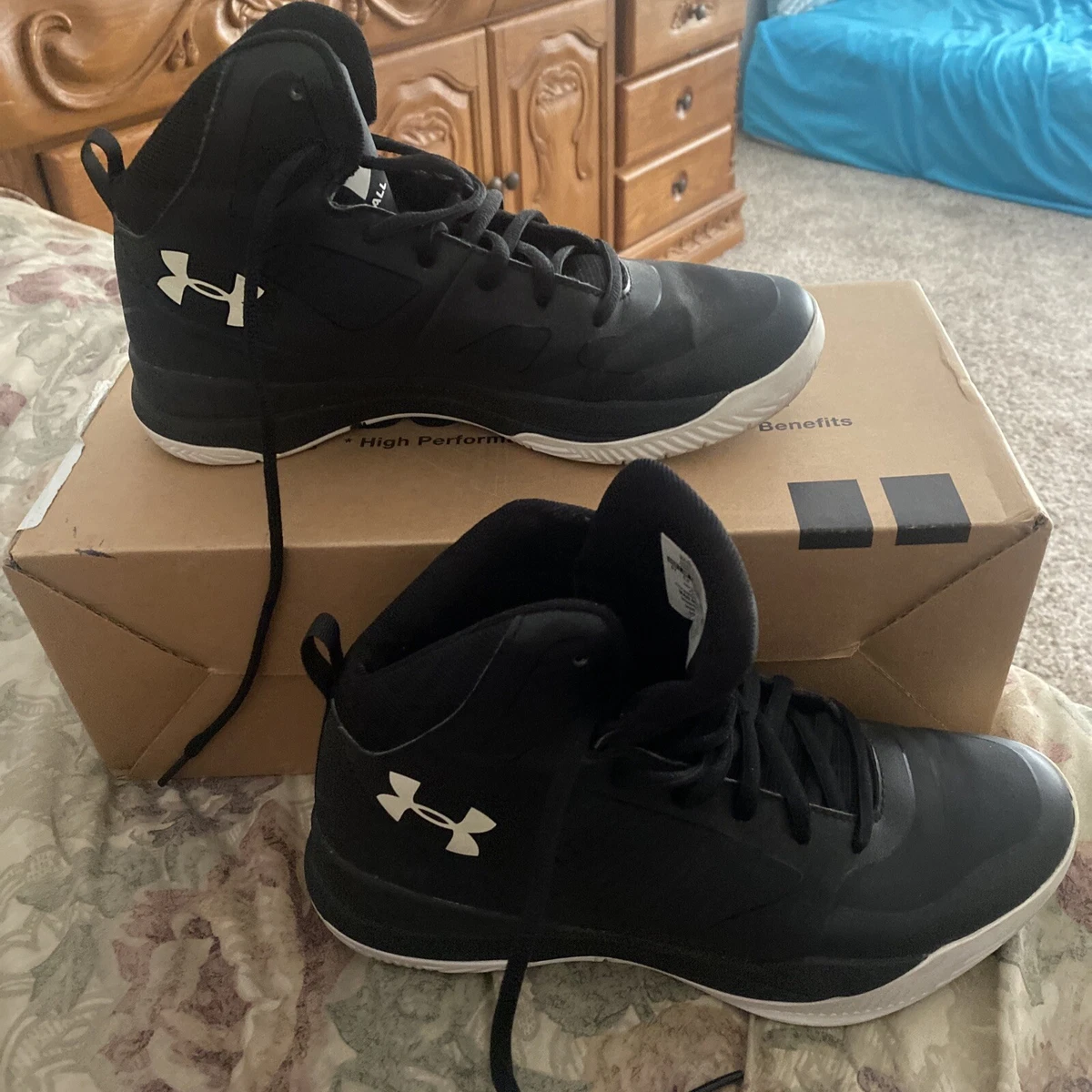 Ua highlight sale ace black