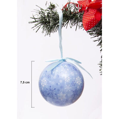 Bellissimo set vintage di 6 palline rosse per l'albero di Natale, con la faccia di Babbo Natale. - Italia Bellissimo set vintage di 6 palline rosse per l'albero di Natale, con la faccia di Babbo Natale. - Italia